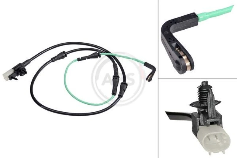 Image of A.B.S. Brake pad wear sensor A.B.S. 39417