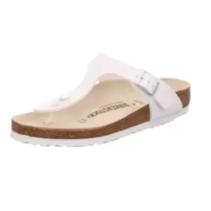 Birkenstock Thongs white weiss 7.5