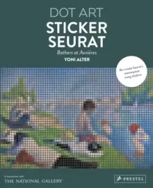 Image of Sticker Seurat : Bathers at Asnieres