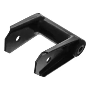 Image of Leaf Spring Shackle Mounting 48739 by Febi Bilstein Rear Axle Left/Right