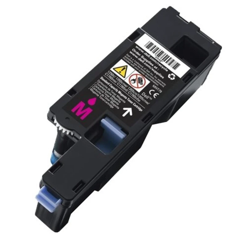 Image of Dell 593-11142/4DV2W Toner-kit magenta high-capacity. 1.4K pages ISO/I