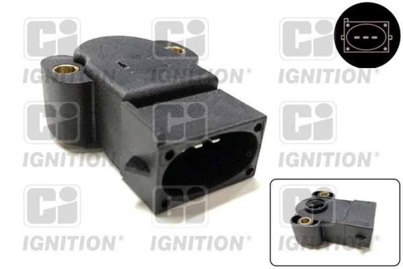 Image of QUINTON HAZELL Throttle position sensor (TPS) QUINTON HAZELL XPOT404