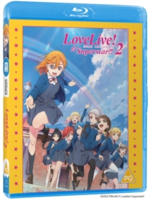 Image of Love Live! Superstar!!: Season 2 Bluray 5037899090985
