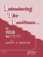 Image of introducing the positions for violin volume 1 third and fifth position