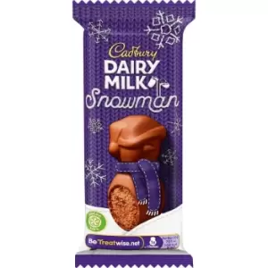 Image of Cadbury Dairy Milk Mousse Snowman