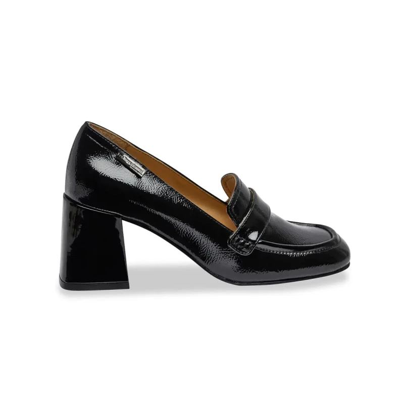 Image of Les Tropeziennes par M.Belarbi Womens moccasins Les Tropeziennes par M.Belarbi Demyos Noir Female 41
