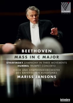Image of Mariss Jansons Beethovens Mass in C Minor - DVD