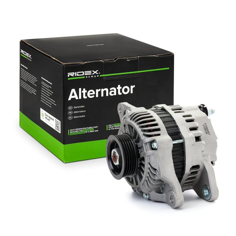 Image of RIDEX REMAN Alternator RIDEX REMAN 4G0441R