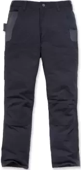 Image of Carhartt Full Swing Steel Double Front Pants, black, Size 30, black, Size 30