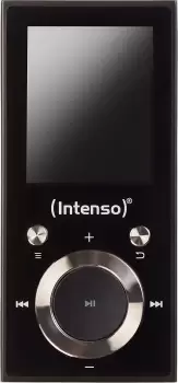 image of Intenso Video Scooter BT MP3 player 16GB Black