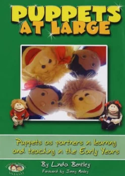 Image of Puppets at Large by Linda Bentley Paperback