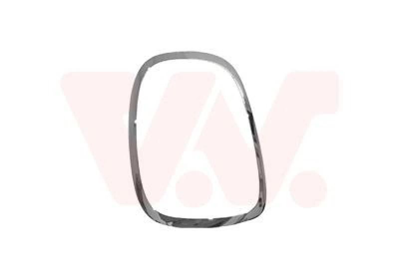 Image of VAN WEZEL Trim / Protective Strip, sidewall VAN WEZEL 0518429