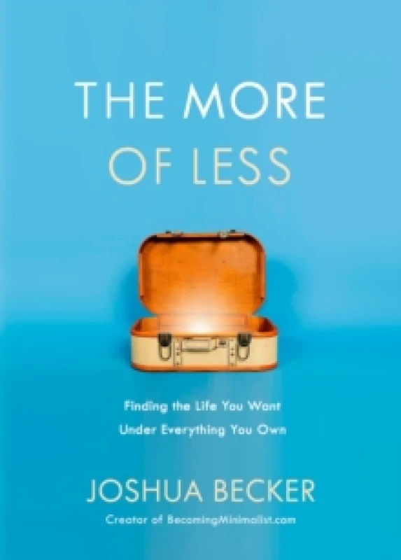Image of more of less finding the life you want under everything you own 9781601427977