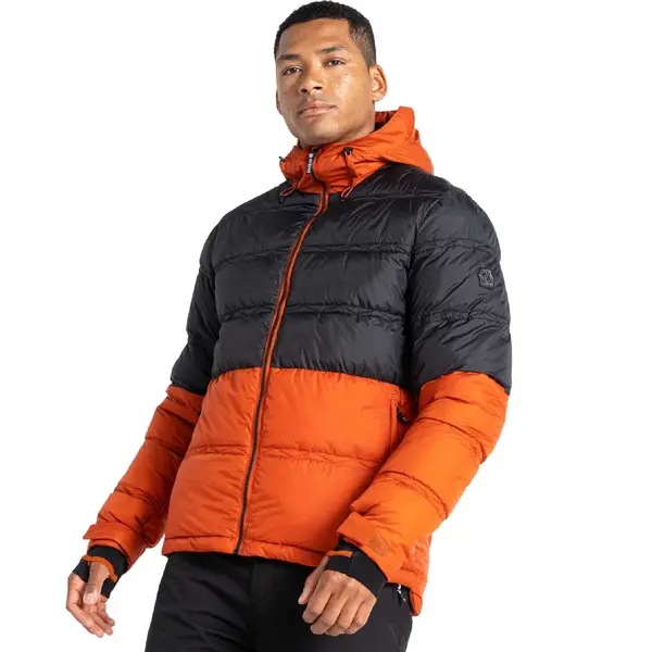 Image of Dare 2B Mens Ollie Waterproof Padded Hooded Ski Jacket XL - Chest 44' (112cm)