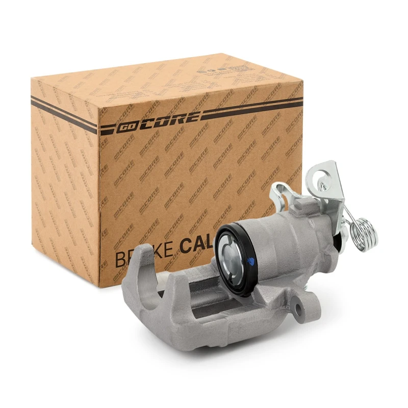 Image of goCORE GCG80106 Brake caliper Rear Axle, without holder Cast Iron Brake Caliper (78)