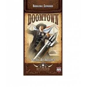 Image of Doomtown Saddlebag 3 Election Day Slaughter