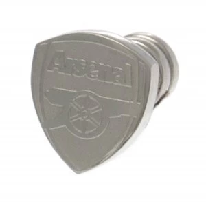 Image of Stainless Steel Arsenal FC Crest Stud Earring
