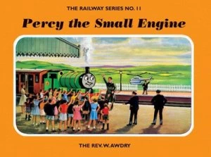 Image of The Railway Series No. 11 Percy the Small Engine by Rev. W. Awdry Hardback
