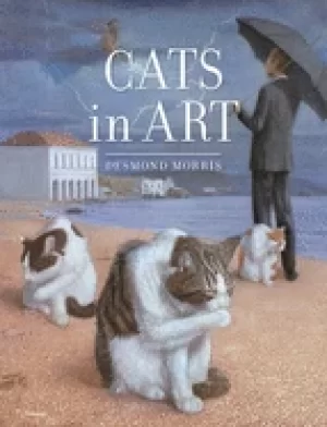 Image of cats in art