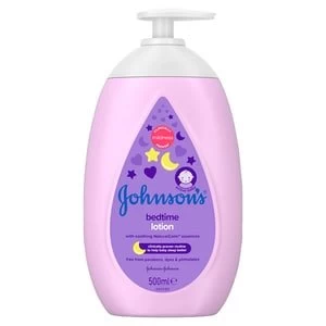 image of Johnsons Baby Bedtime Baby Lotion 500ml