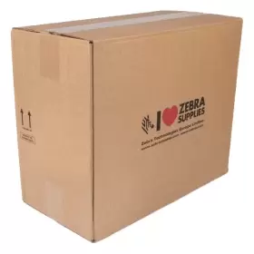 Image of Zebra Z-Perform 1000T 880007-025D Original White Labels 51mm x 25mm - 12 Pack (12 x 2580 Labels)