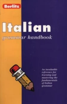 Image of Italian Grammar Handbook Book