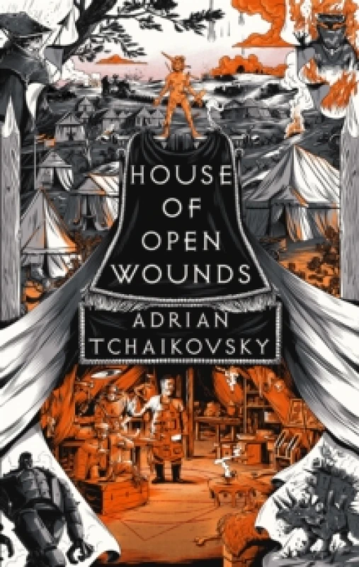 Image of House of Open Wounds. Paperback. By Adrian Tchaikovsky Books