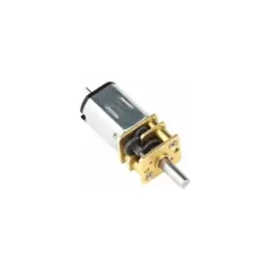 Image of Pimoroni COM0801 Micro Metal Gearmotor 298:1 Extended Back Shaft