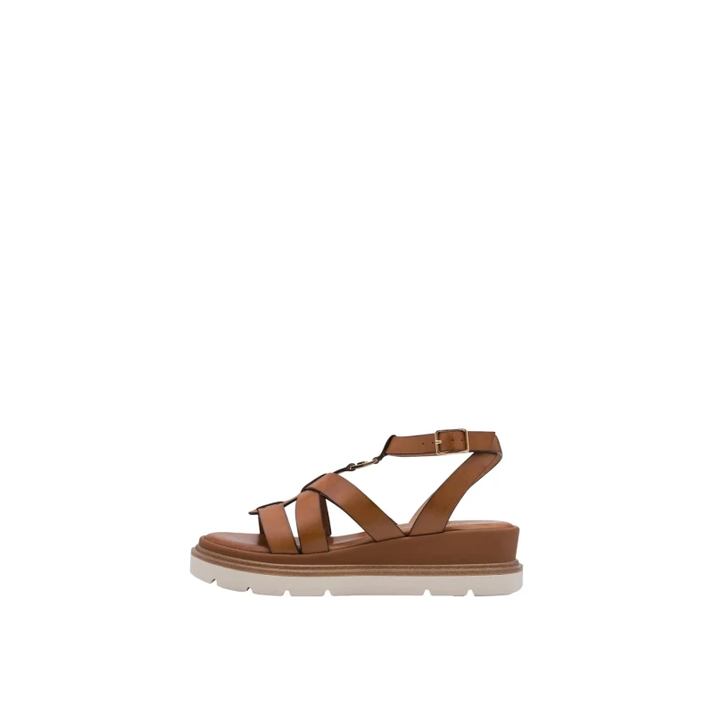 Image of tamaris Womens wedge sandals Tamaris 1-28709-46 Marron Female 41