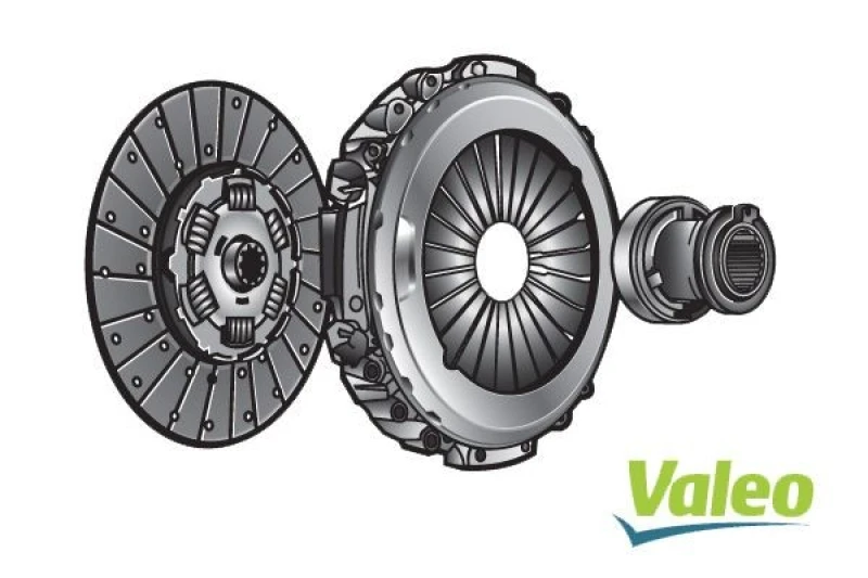 Image of Clutch kit VALEO 801410