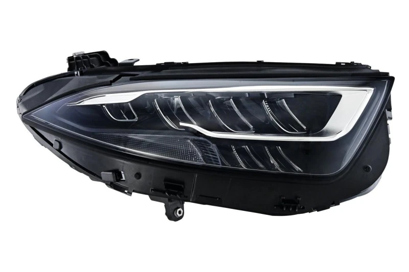 Image of HELLA 1EX 015 619-821 Headlights LED, without control unit, Right, LED Headlight (259)