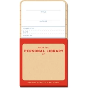 image of Knock Knock Personal Library Kit Refill