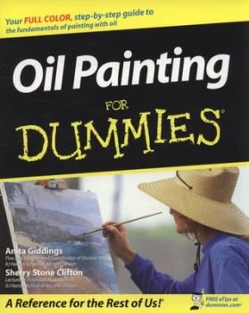 Image of Oil Painting for Dummies by Anita Marie Giddings Paperback