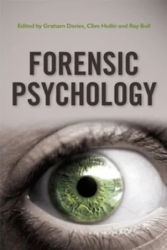 Image of Forensic Psychology by Graham M. Davies Paperback