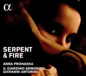 Image of Serpent & Fire by Anna Prohaska CD Album