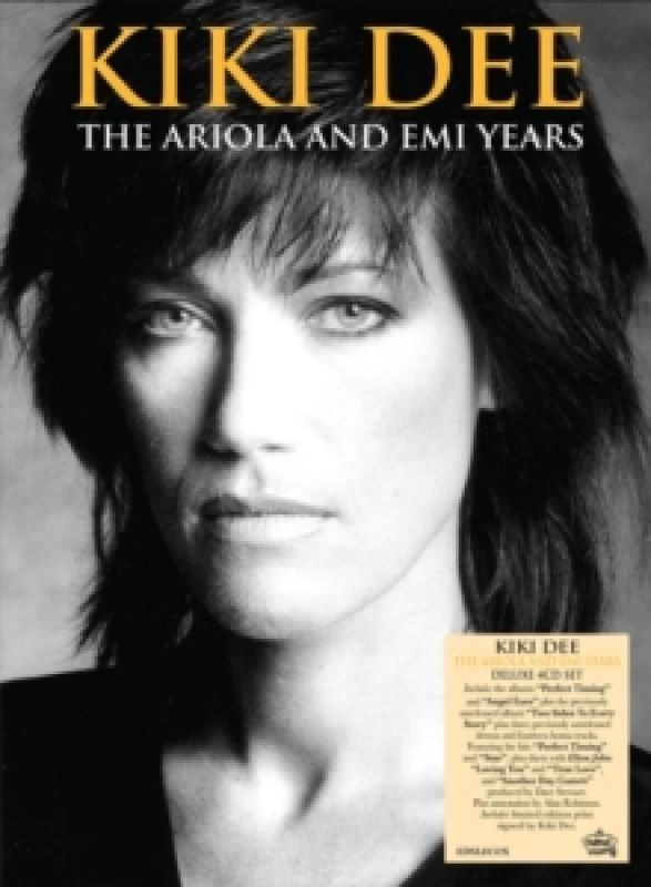 Image of The Ariola and EMI Years (Signed Edition) CD / Box Set