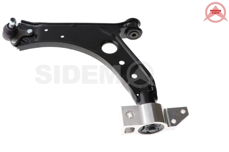 Image of SIDEM 63778 Suspension arm Control Arm, Sheet Steel, Front Axle Left Sheet Steel Track Control Arm (273)