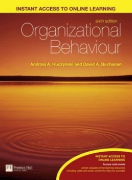 Image of Organizational Behaviour by Andrzej Huczynski Paperback
