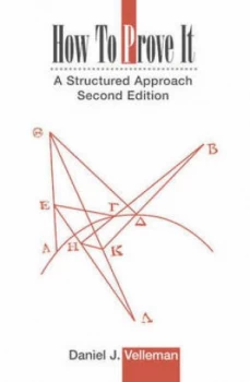 Image of How to Prove It by Daniel J. Velleman Book