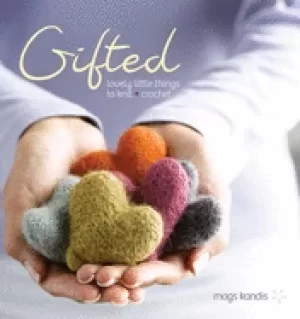 Image of gifted lovely little things to knit and crochet