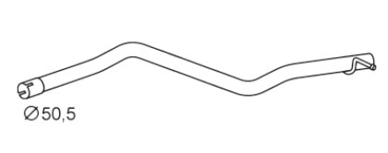Image of VEGAZ RR-479 Exhaust Pipe Rear Exhaust Pipe (17)