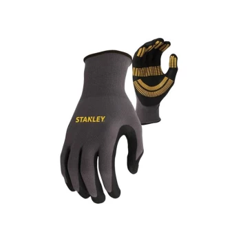 Image of STANLEY SY510 Razor Tread Gripper Gloves - L