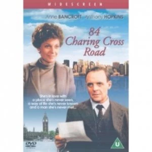 Image of 84 Charing Cross Road DVD