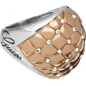 Image of Ladies Guess Stainless Steel Size N Ring