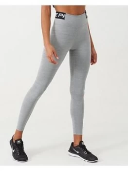 image of Nike The One Icon Clash Legging - Grey, Size XL, Women