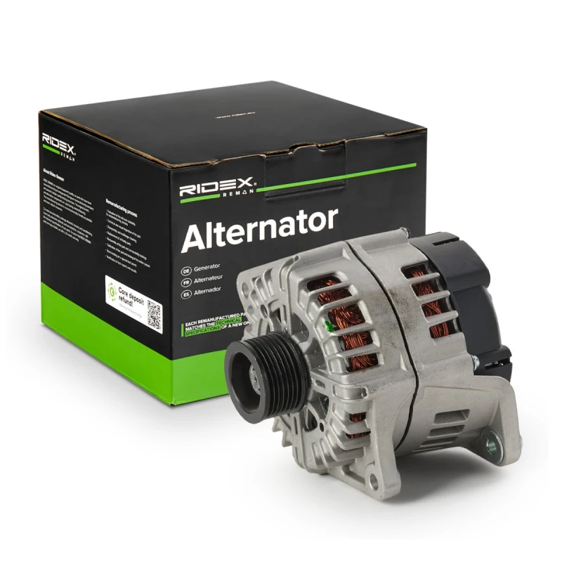 Image of RIDEX REMAN Alternator RIDEX REMAN 4G1242R