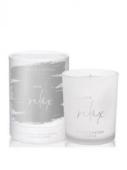 image of Katie Loxton And Relax Candle