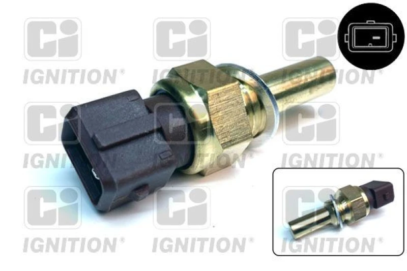 Image of QUINTON HAZELL Sensor, coolant temperature QUINTON HAZELL XTT89