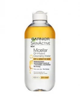 image of Garnier Garnier Micellar Water Oil Infused Facia