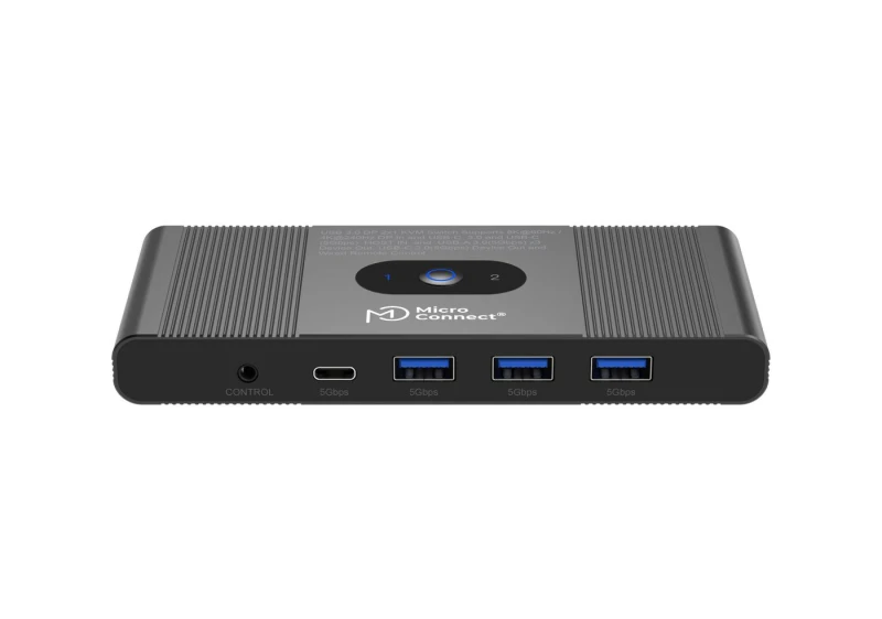 Image of Microconnect Displypor & US-C KVM